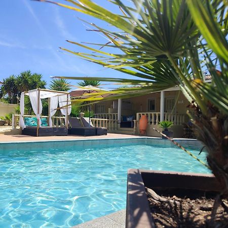 Quinta Pereiro Tropic Garden, Algarve Bed and Breakfast Moncarapacho Buitenkant foto