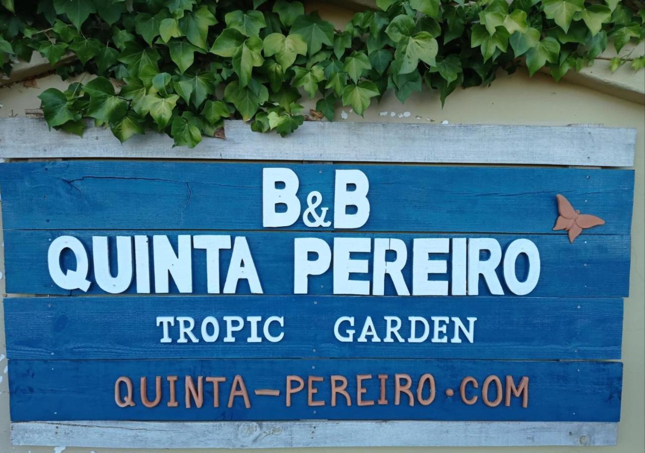 Quinta Pereiro Tropic Garden, Algarve Bed and Breakfast Moncarapacho Buitenkant foto