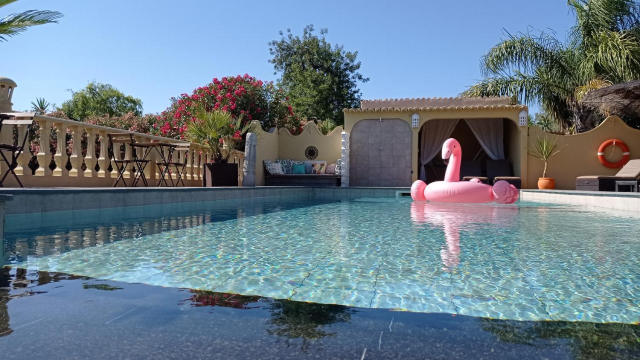 Quinta Pereiro Tropic Garden, Algarve Bed and Breakfast Moncarapacho Buitenkant foto