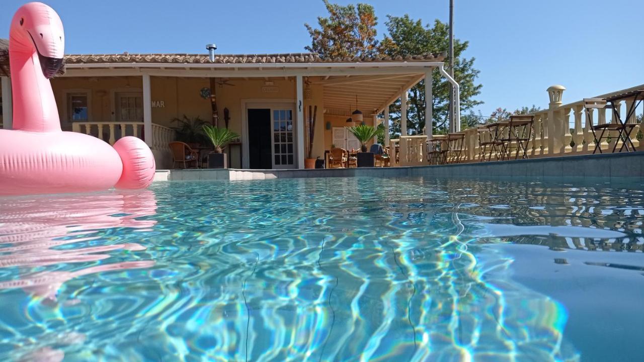 Quinta Pereiro Tropic Garden, Algarve Bed and Breakfast Moncarapacho Buitenkant foto