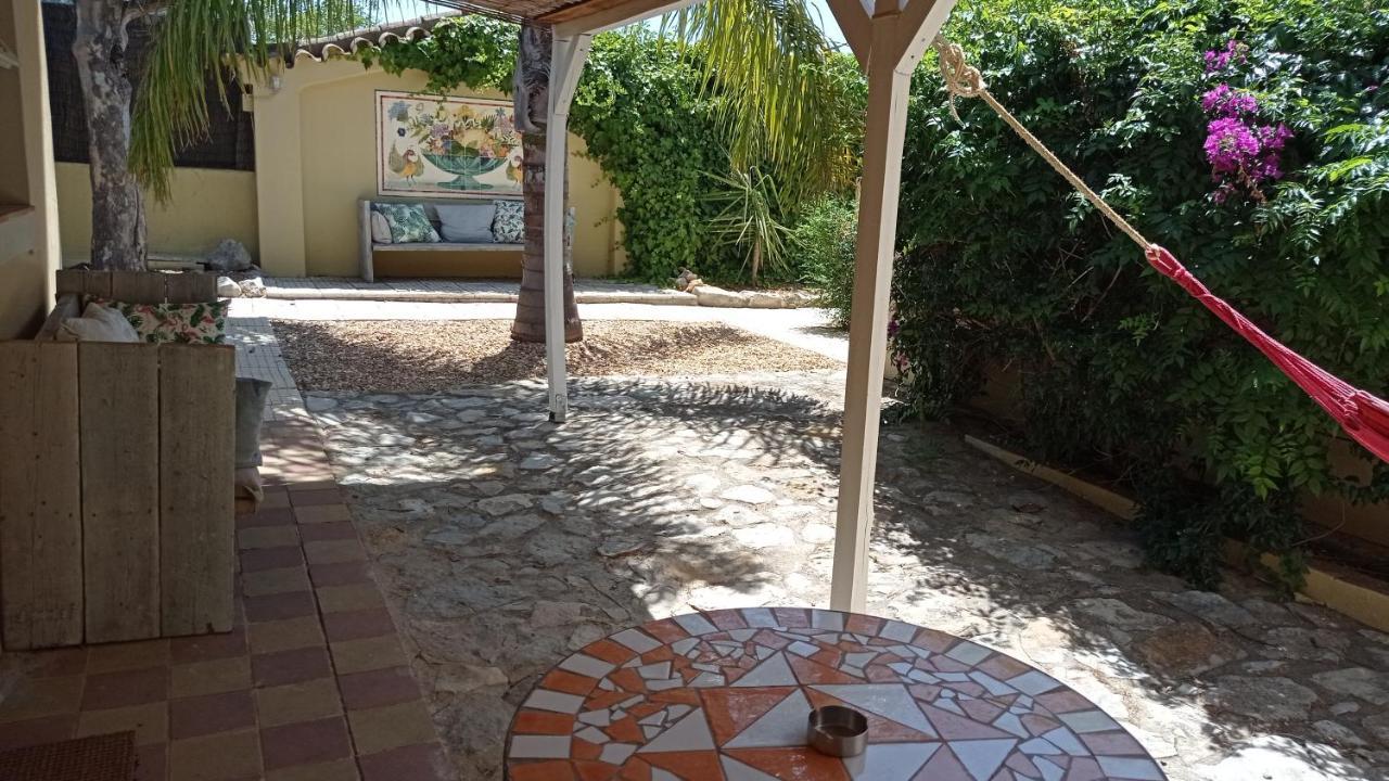 Quinta Pereiro Tropic Garden, Algarve Bed and Breakfast Moncarapacho Buitenkant foto