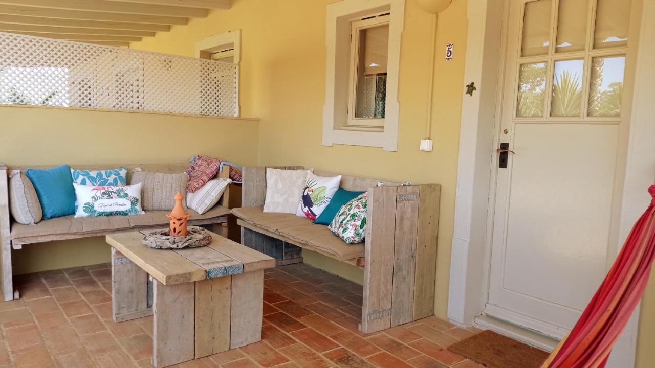 Quinta Pereiro Tropic Garden, Algarve Bed and Breakfast Moncarapacho Buitenkant foto