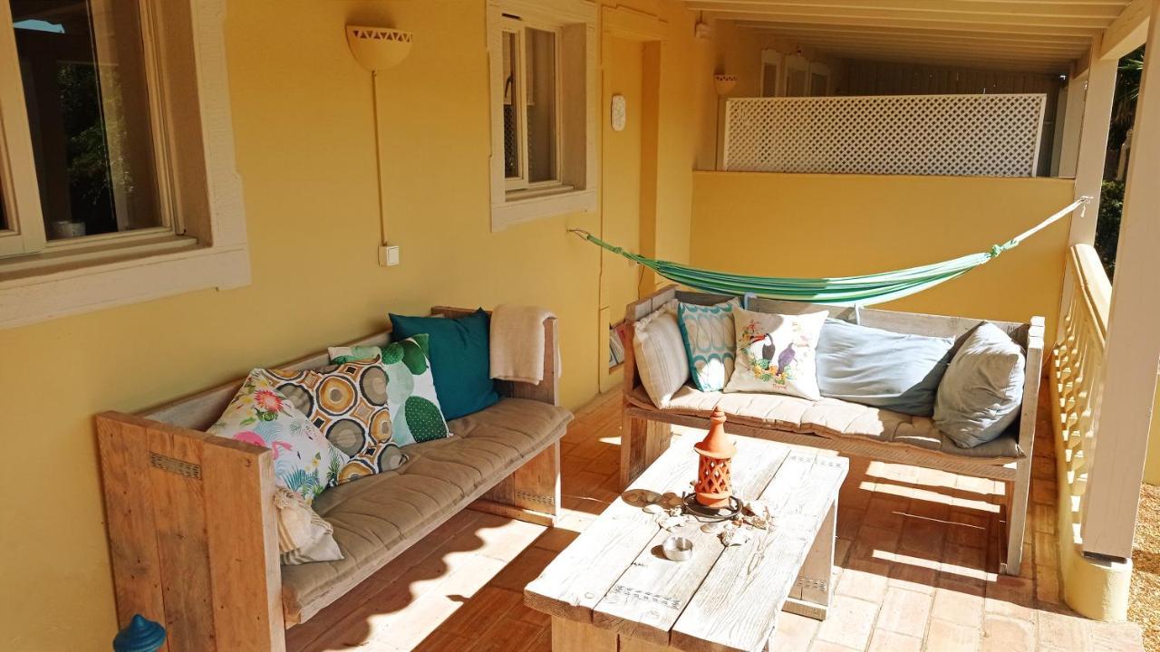 Quinta Pereiro Tropic Garden, Algarve Bed and Breakfast Moncarapacho Buitenkant foto
