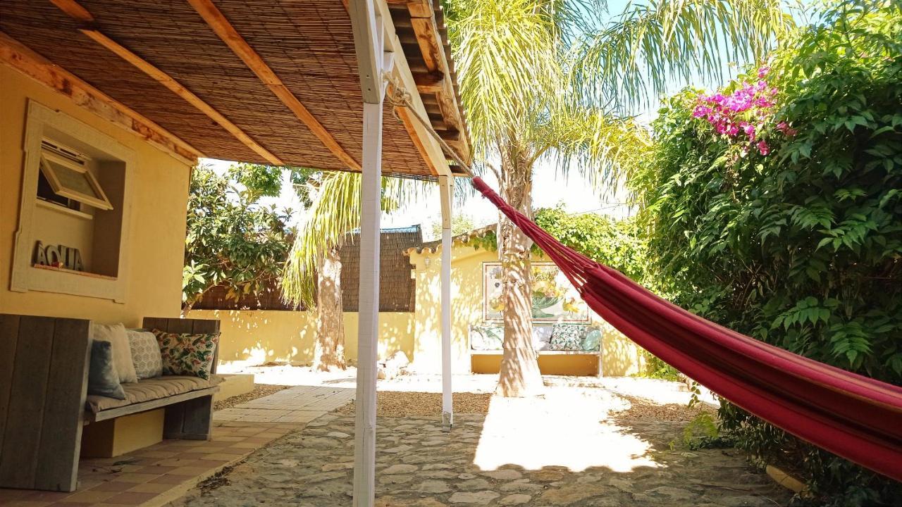 Quinta Pereiro Tropic Garden, Algarve Bed and Breakfast Moncarapacho Buitenkant foto