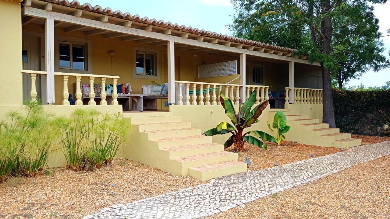 Quinta Pereiro Tropic Garden, Algarve Bed and Breakfast Moncarapacho Buitenkant foto