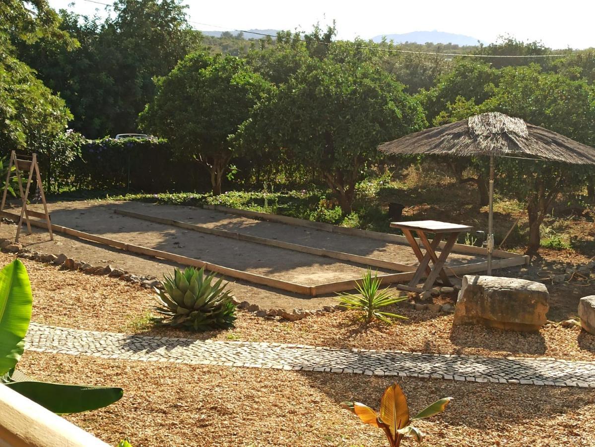 Quinta Pereiro Tropic Garden, Algarve Bed and Breakfast Moncarapacho Buitenkant foto