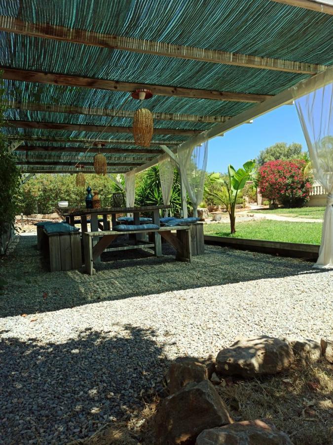 Quinta Pereiro Tropic Garden, Algarve Bed and Breakfast Moncarapacho Buitenkant foto
