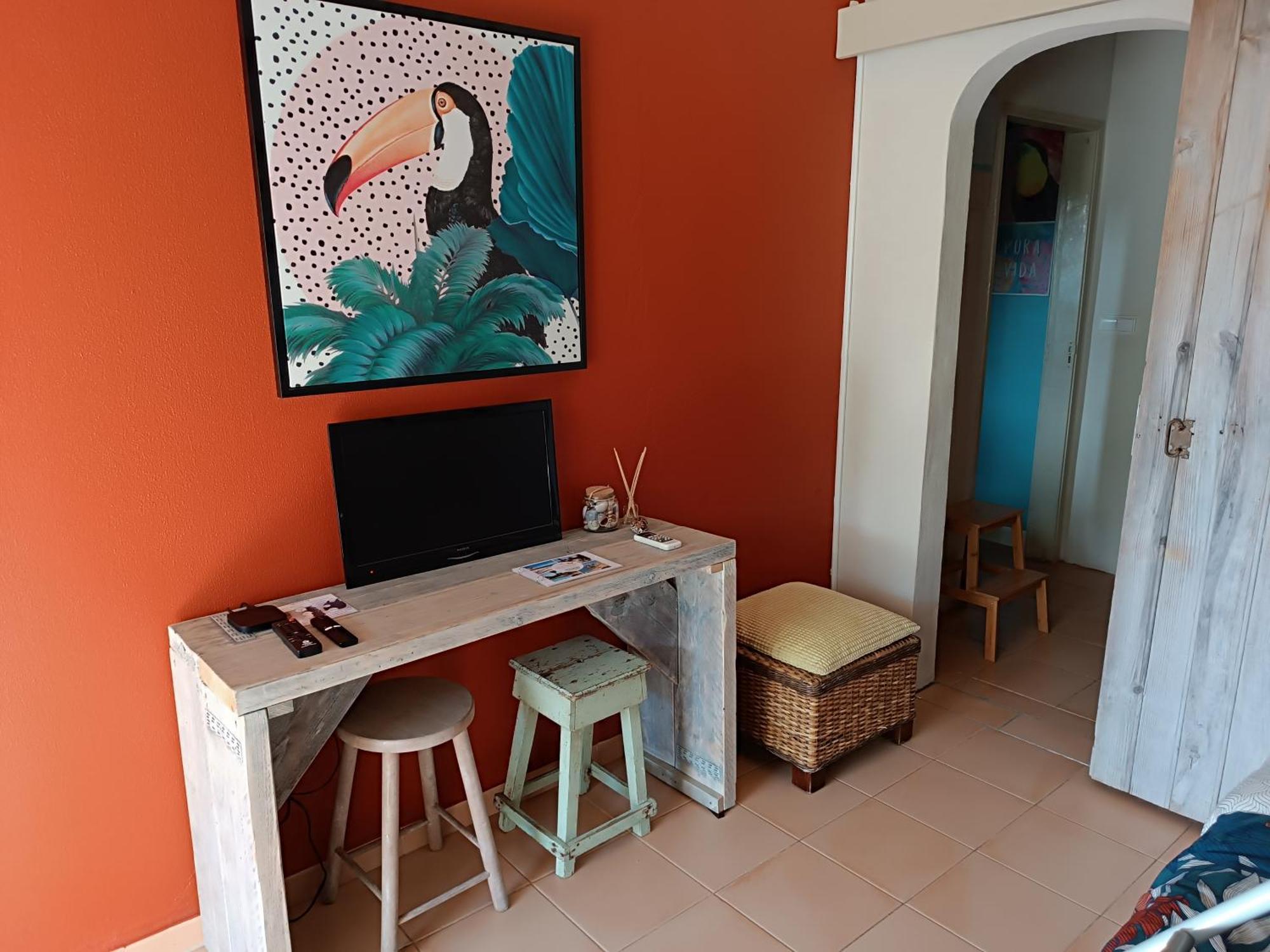 Quinta Pereiro Tropic Garden, Algarve Bed and Breakfast Moncarapacho Buitenkant foto