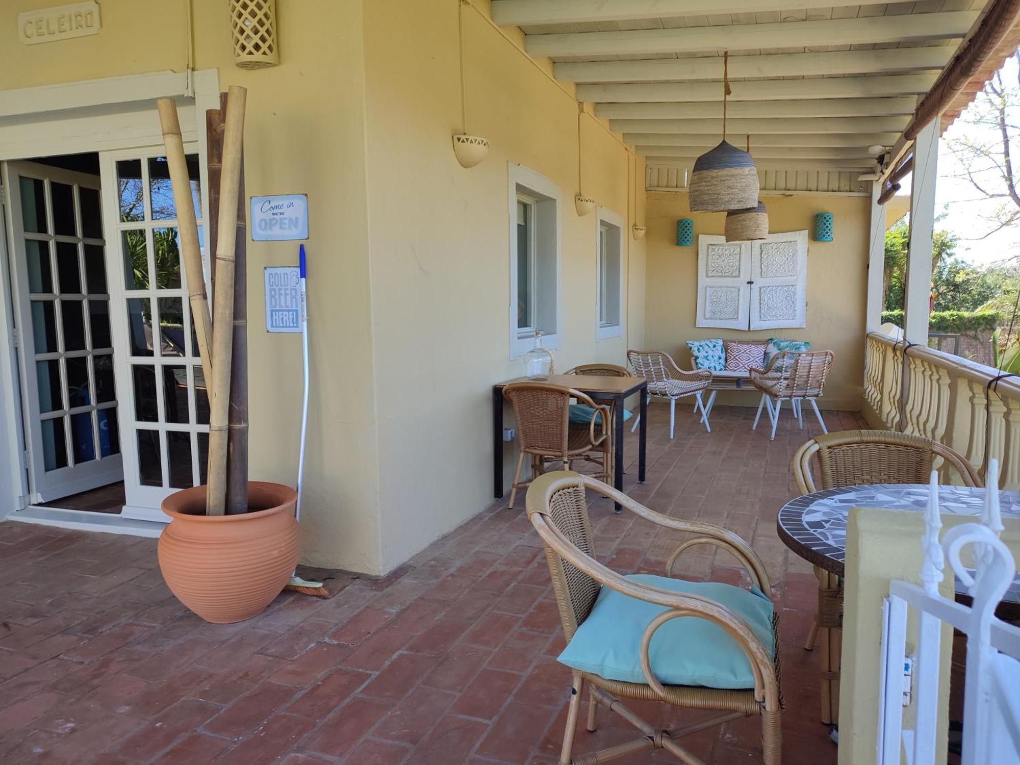 Quinta Pereiro Tropic Garden, Algarve Bed and Breakfast Moncarapacho Kamer foto