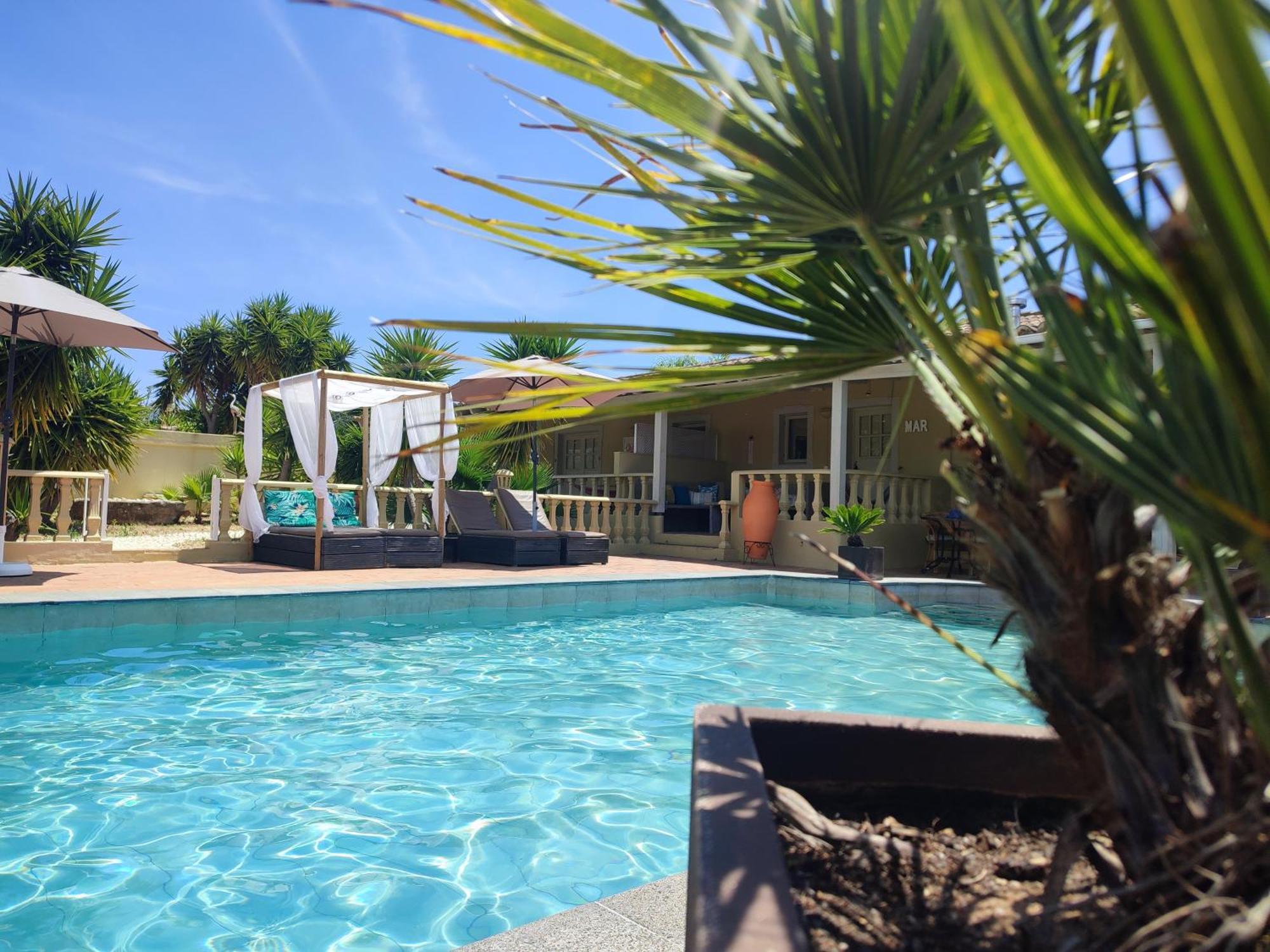 Quinta Pereiro Tropic Garden, Algarve Bed and Breakfast Moncarapacho Buitenkant foto