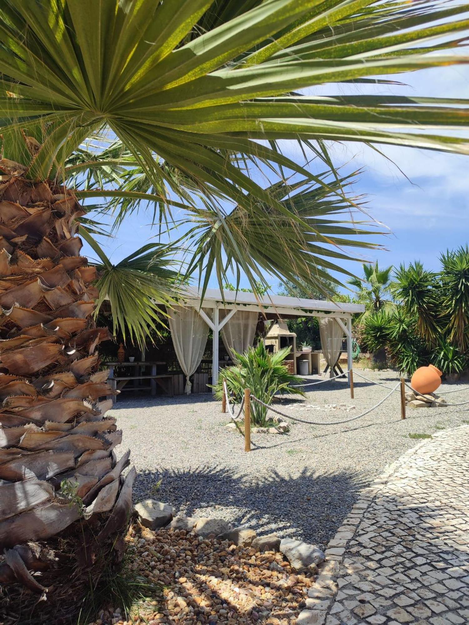 Quinta Pereiro Tropic Garden, Algarve Bed and Breakfast Moncarapacho Buitenkant foto